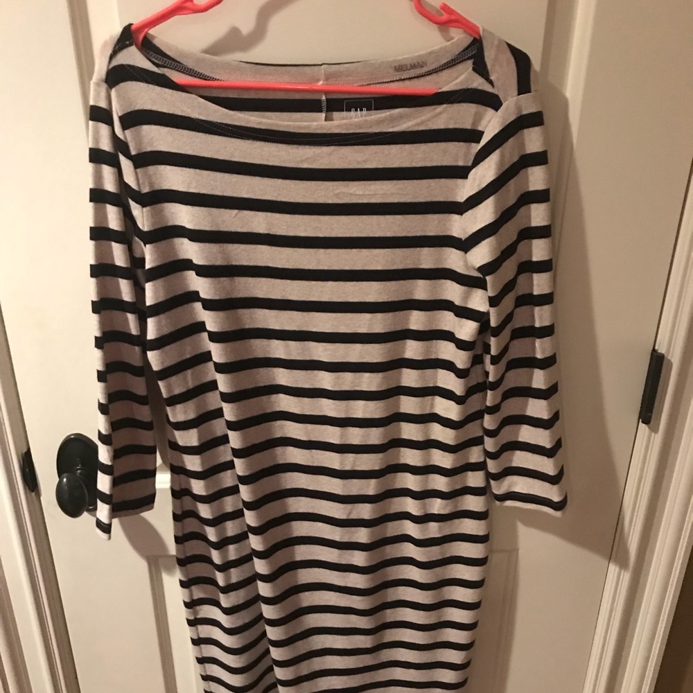 Stripped dress